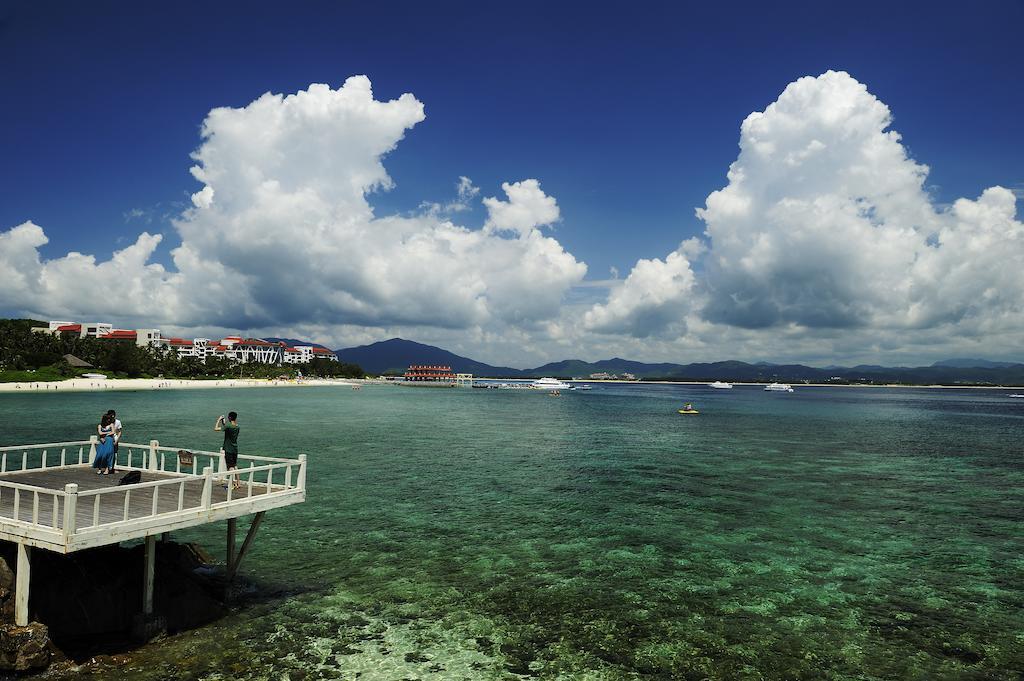 Sanya Wuzhizhou Coral Hotel Exterior foto